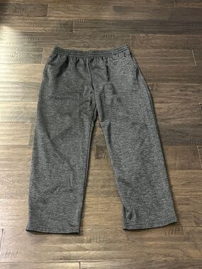 Adidas Team Issue Fleece Pants BQ8818 gray Men’s Size XL